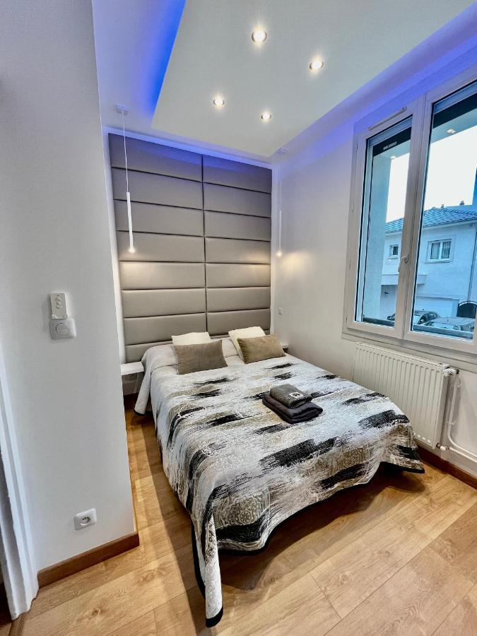 グルノーブルGuest-K Peretto Netfix-Balcon-Free Parkingアパートメント エクステリア 写真