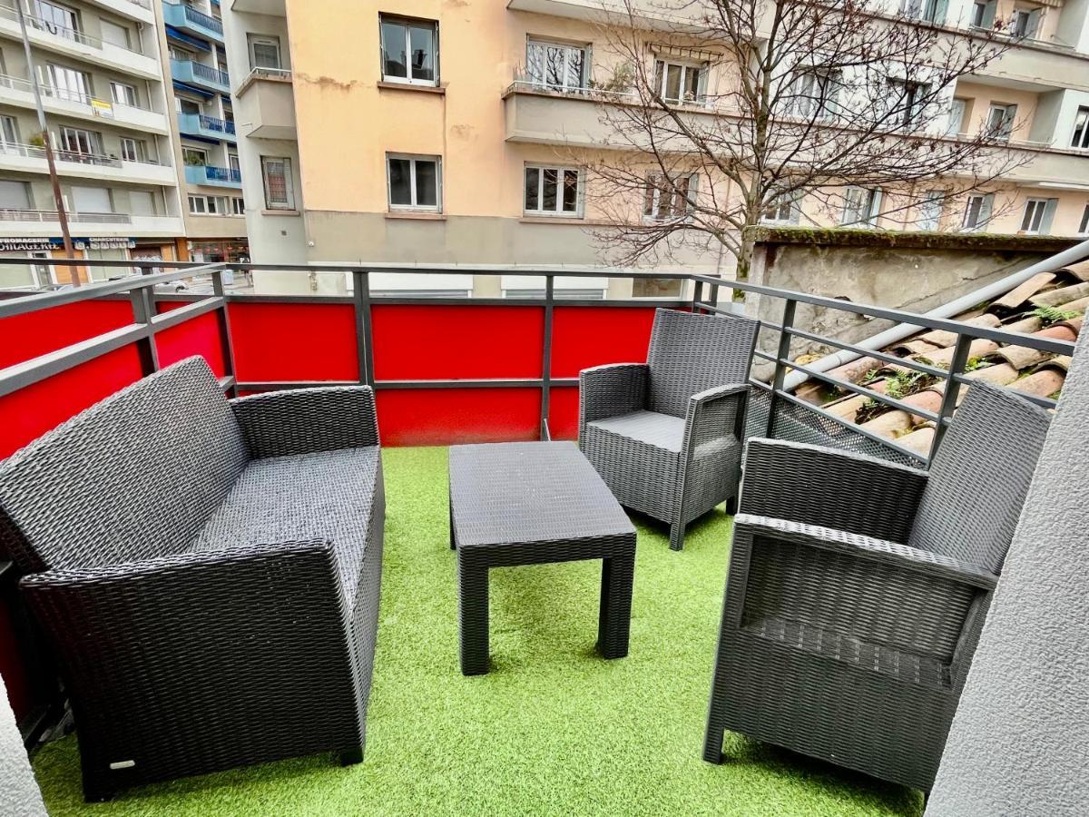 グルノーブルGuest-K Peretto Netfix-Balcon-Free Parkingアパートメント エクステリア 写真