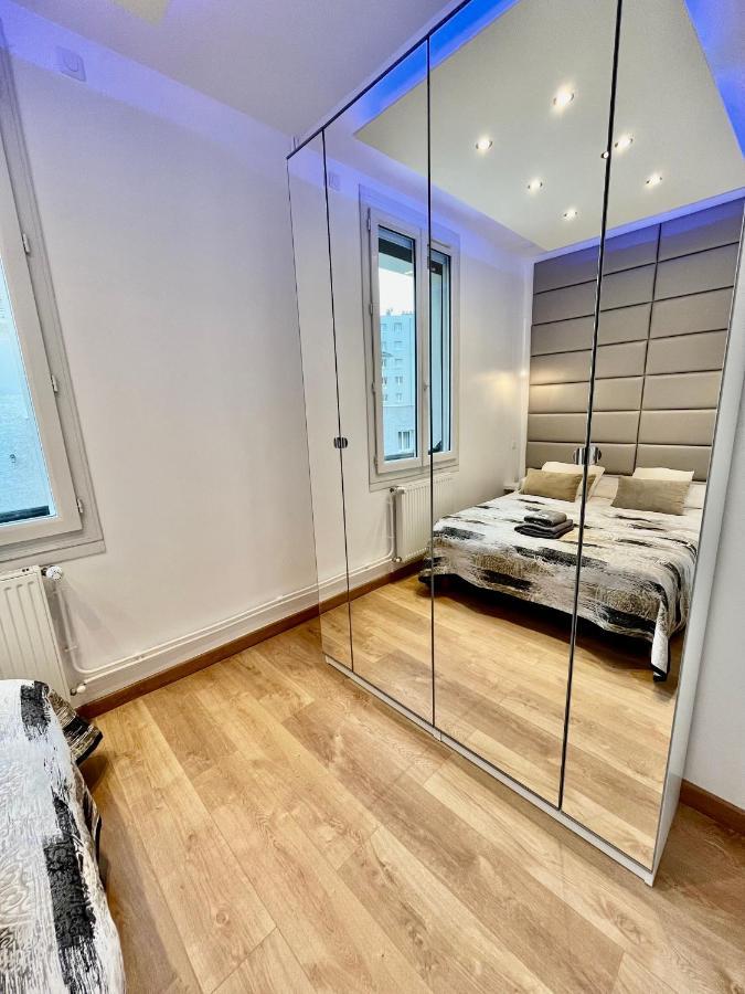 グルノーブルGuest-K Peretto Netfix-Balcon-Free Parkingアパートメント エクステリア 写真